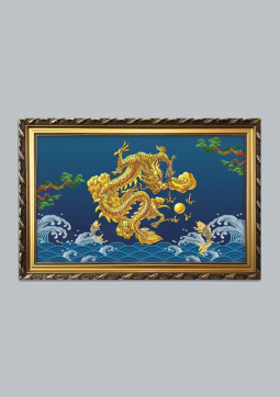TRANH 3D RỒNG - PHƯỢNG - HỔ