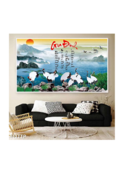 TRANH 3D TRANH THƯ PHÁP