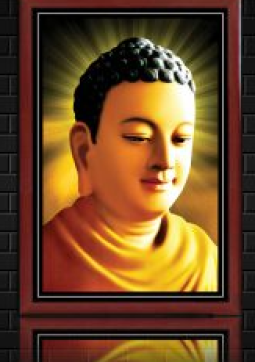 TRANH ĐIỆN BỔN SƯ THÍCH CA 
