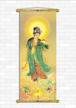 TRANH ĐẠI THẾ CHÍ BỒ TÁT T01