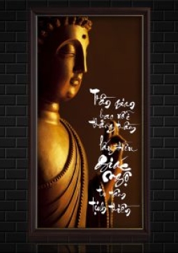 TRANH ĐIỆN PHẬT A DI ĐÀ