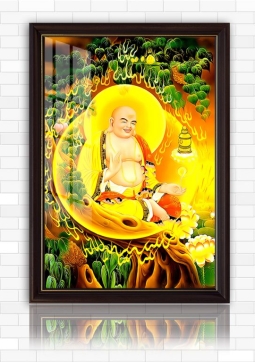 TRANH PHẬT DI LẶC L02
