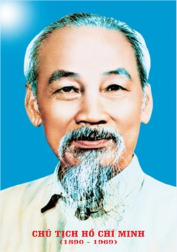 TRANH BÁC HỒ B01
