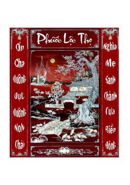 TRANH PHƯỚC LỘC THỌ