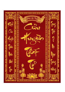 TRANH CỬU HUYỀN THẤT TỔ T10