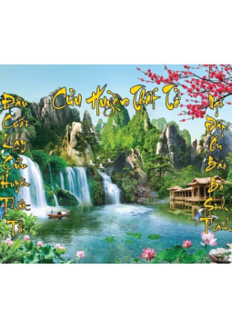 TRANH CỬU HUYỀN THẤT TỔ T57