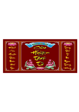 TRANH CỬU HUYỀN THẤT TỔ T03