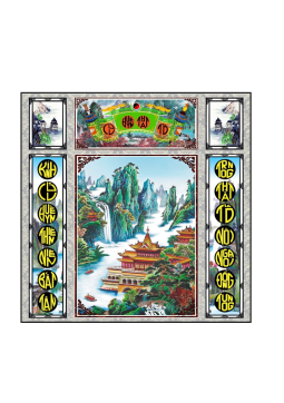 TRANH CỬU HUYỀN THẤT TỔ T27