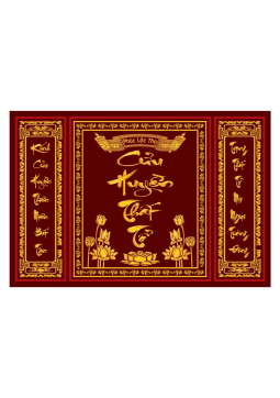 TRANH CỬU HUYỀN THẤT TỔ T28