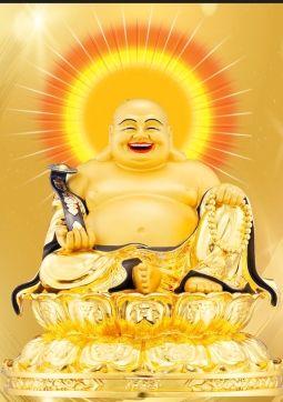 TRANH PHẬT DI LẶC L05