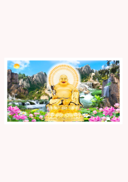 TRANH PHẬT DI LẶC L06