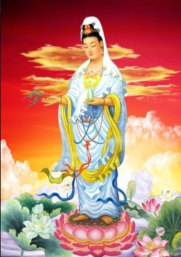 TRANH QUAN THẾ ÂM BỒ TÁT Q18