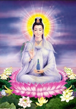 TRANH QUAN THẾ ÂM BỒ TÁT Q20