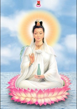 TRANH QUAN THẾ ÂM BỒ TÁT Q24