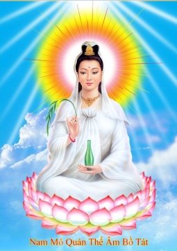 TRANH QUAN THẾ ÂM BỒ TÁT Q26