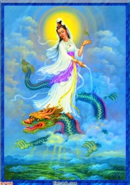 TRANH QUAN THẾ ÂM BỒ TÁT Q29