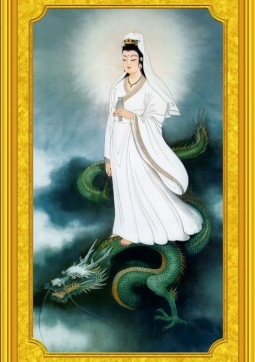TRANH QUAN THẾ ÂM BỒ TÁT Q30