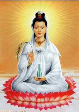 TRANH QUAN THẾ ÂM BỒ TÁT Q31
