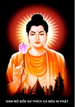 TRANH PHẬT THÍCH CA T07