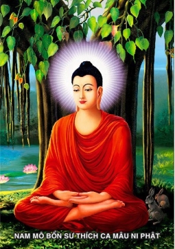 TRANH PHẬT THÍCH CA T09