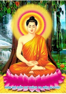 TRANH PHẬT THÍCH CA T14