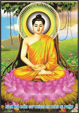 TRANH PHẬT THÍCH CA T15