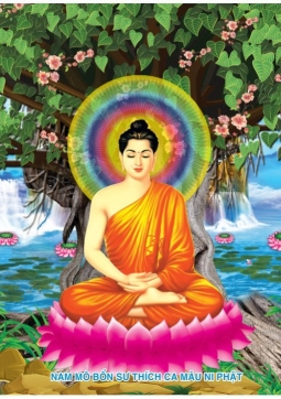 TRANH PHẬT THÍCH CA T16