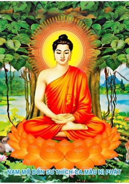 TRANH PHẬT THÍCH CA T18