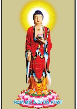 TRANH PHẬT A DI ĐÀ A05