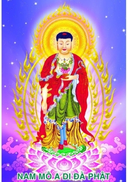 TRANH PHẬT A DI ĐÀ A11