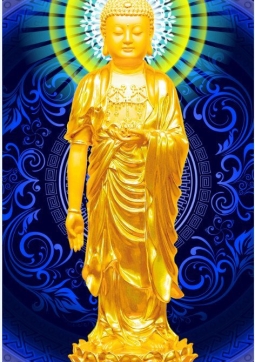 TRANH PHẬT A DI ĐÀ A14
