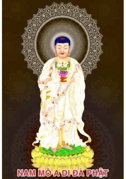 TRANH PHẬT A DI ĐÀ A16