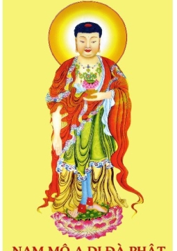 TRANH PHẬT A DI ĐÀ A17
