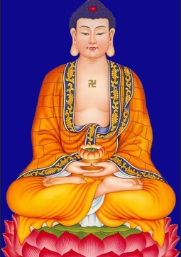TRANH PHẬT A DI ĐÀ A18