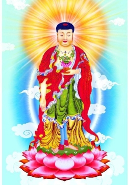 TRANH PHẬT A DI ĐÀ A25
