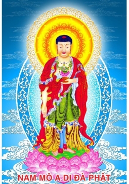 TRANH PHẬT A DI ĐÀ A28
