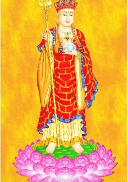 TRANH ĐỊA TẠNG VƯƠNG BỒ TÁT D07