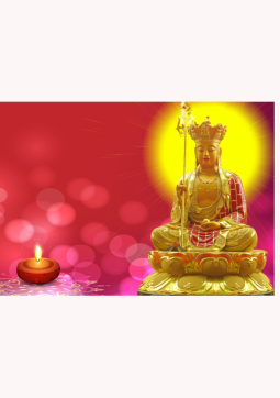 TRANH ĐỊA TẠNG VƯƠNG BỒ TÁT D08
