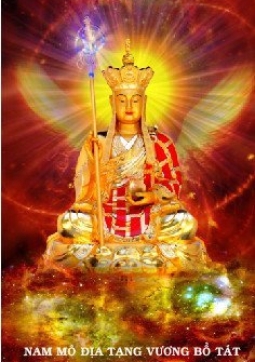 TRANH ĐỊA TẠNG VƯƠNG BỒ TÁT D15