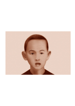 TRANH ĐỨC THẦY - ĐỨC HUỲNH GIÁO CHỦ PHẬT GIÁO HÒA HẢO H46