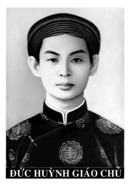 TRANH ĐỨC THẦY - ĐỨC HUỲNH GIÁO CHỦ PHẬT GIÁO HÒA HẢO H26