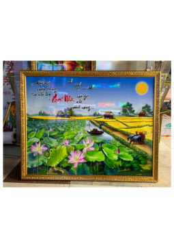 TRANH HIỆN ĐẠI KHUNG NHÔM ALU 2