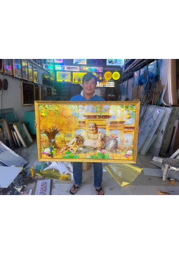 TRANH HIỆN ĐẠI KHUNG NHÔM ALU 4