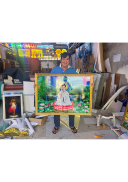 TRANH HIỆN ĐẠI KHUNG NHÔM ALU 5