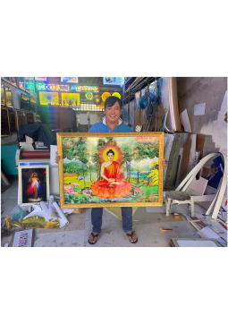 TRANH HIỆN ĐẠI KHUNG NHÔM ALU 6