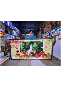 TRANH HIỆN ĐẠI KHUNG NHÔM ALU 7