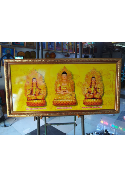 TRANH HIỆN ĐẠI KHUNG NHÔM ALU 12