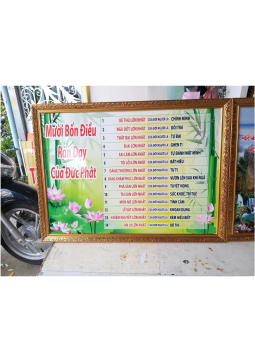 TRANH HIỆN ĐẠI KHUNG NHÔM ALU 13
