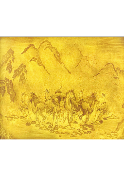 TRANH TRÚC CHỈ TC19
