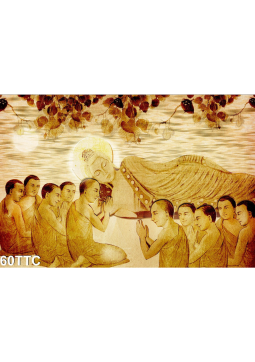 TRANH TRÚC CHỈ TC16